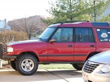 97 Land Rover Discovery