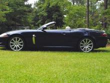 Indigo XK.  A dream finally comes true...