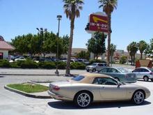 The biggest In-n-Out, Barstow, CA. Please open one in VA!