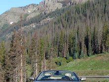 Approaching the Continental Divide.