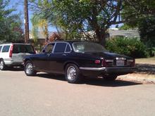 Another view on the day I purchased the car