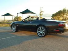 2002 Jag XKR 100 - midlife cruiser