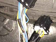 Plugs in the boot