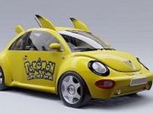 Pokemon Beetle