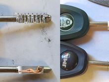 Green valet versus black ignition key