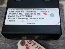 A photo of a Control Module.