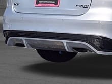 Where are the exhaust tips on the MY21 XF?!?