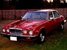 My 1980 XJ6 ..... favorite color but, bad year for (inboard) rear brakes.