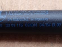 Part numbers on original