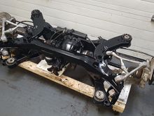 Th sub frame out, ready to reinstall.