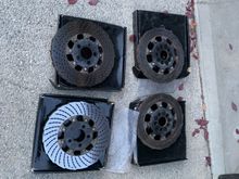 All four rotors with original packaging