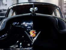 Darth Vader apparently drives a Cadillac.