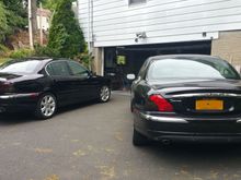 Tail-lights wrapped ('06 on left, '03 right)