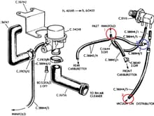 Connect 1 and 2, plug 3