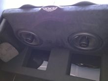 Subs in XKR 