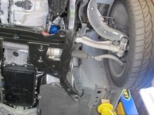 Oil filter, blue item, 2L petrol engine
