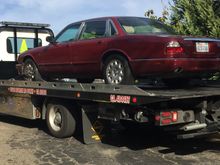Her last ride