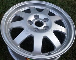 Wheels and Tires/Axles - 16" X-Type Wheel - Used - 0  All Models - Lynchburg, VA 24502, United States