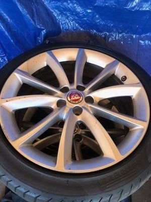 Wheels and Tires/Axles - 2016 Jaguar F-Type S 19" rims - Used - 2015 to 2016 Jaguar F-Type - Pasadena, CA 91104, United States
