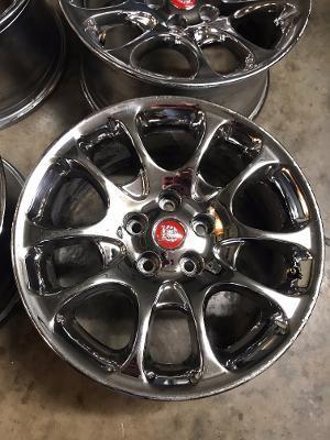 Wheels and Tires/Axles - 1999-2002 XKR Double Five Chrome Wheels - Used - 0  All Models - Maryville, TN 37803, United States
