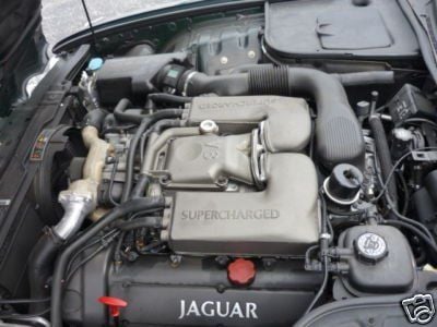Engine - Complete - 1999 Jaguar XJR Supercharged 4.0, v8 MOTOR - blown head gasket - Used - 1998 to 2000 Jaguar XJR - Edgecomb, ME 04556, United States