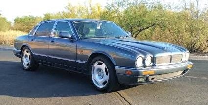 1997 Jaguar XJR - Titanium over Dove Grey Supercharged XJ - Used - VIN SAJPX1148VC796506 - 139,000 Miles - 6 cyl - 2WD - Automatic - Sedan - Blue - Tubac, AZ 85646, United States