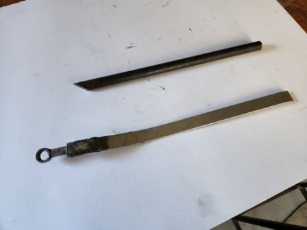 My Special tool and jamming bar.