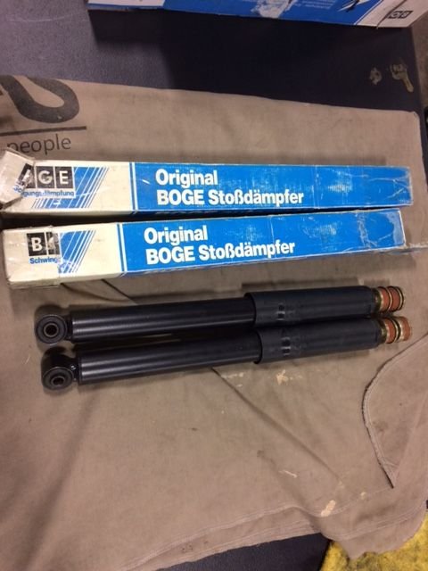 Steering/Suspension - New Boge Front Shocks XJS XJ6/12 Series I-II-III - New - 0  All Models - Salem, OR 97301, United States