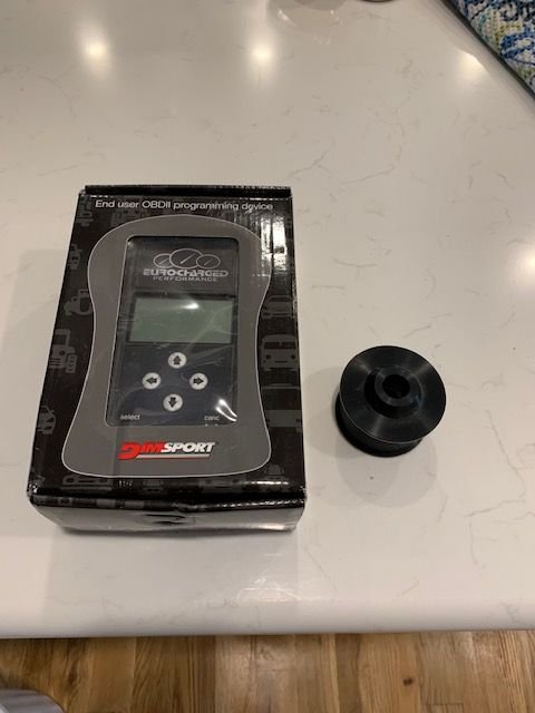 Engine - Intake/Fuel - XFR Eurocharged pulley and DimSport controller - New - 2010 to 2012 Jaguar XFR - Dallas, TX 75206, United States