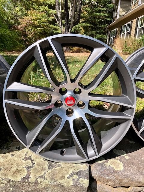 Wheels and Tires/Axles - Staggered 20" Set of Gyrodyne 6 Spoke Alloy wheels $1400 - Used - 2015 to 2020 Jaguar F-Type - Storrs Mansfield, CT 06268, United States