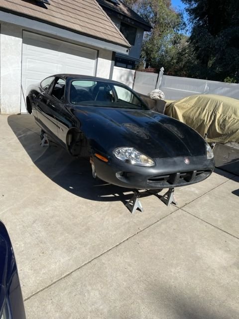 2000 Jaguar XKR - 2000 xkr coupe - stalled track car project - Temecula, CA 92591, United States