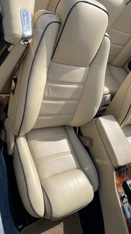 1996 Jaguar XJS - 1996 Jaguar XJS 2+2 Convertible - Used - VIN SAJNX27467C124173 - 110,090 Miles - 6 cyl - 2WD - Automatic - Convertible - Gold - Pittsboro, NC 27312, United States