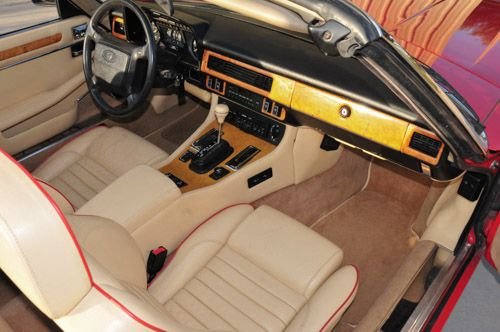 1991 Jaguar XJS - 1991 XJ-S with Low Miles for Sale - Used - VIN SAJTW4846MC179581 - 12 cyl - 2WD - Automatic - Convertible - Red - Peoria, AZ 85383, United States
