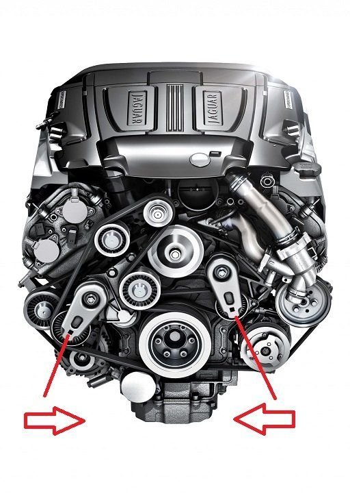 SC drive belt removal Q Jaguar Forums Jaguar Enthusiasts Forum