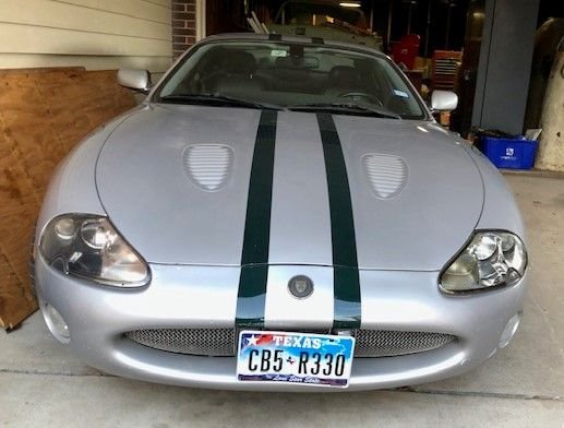 2003 Jaguar XKR - This 2003 XKR Coupe has earned it's Stripes! - Used - VIN SAJDA4B533A33265 - 8 cyl - 2WD - Automatic - Coupe - Silver - Houston - Katy, TX 77450, United States