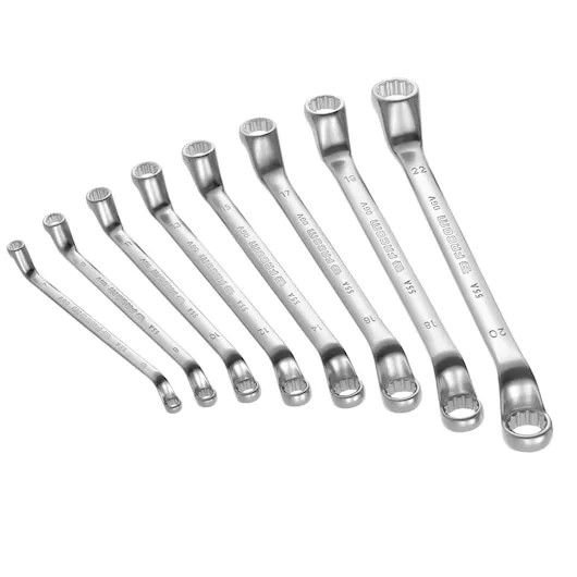 double offset ring spanner set
