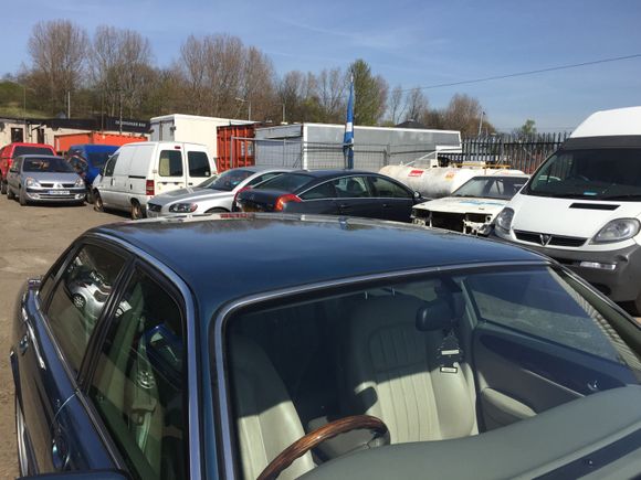 Friend's of the familys garage got her back to this :} Thanks to Davy n Ian from Possil garage