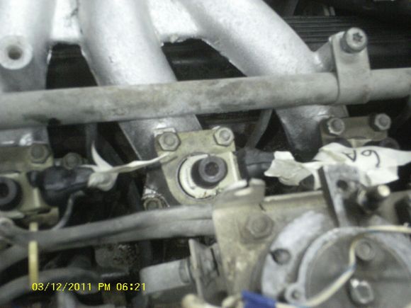 not sure if posted before, 4 of the 12 injector hoses looked look this. and it even ran decent!