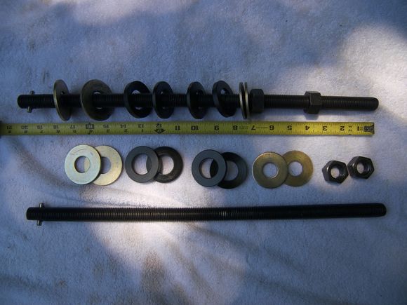 both compressors showing parts