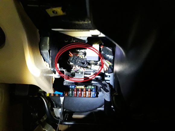 jumpers inserted. It is important to insert it correctly with a diode.