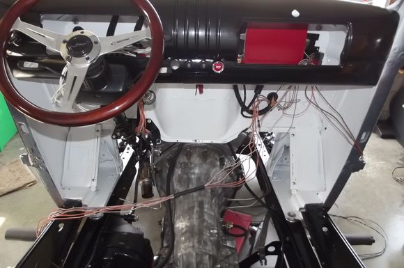 Turbo 400 trans ECU hiding in the glove box
