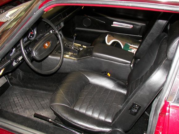Interior almost perfect.