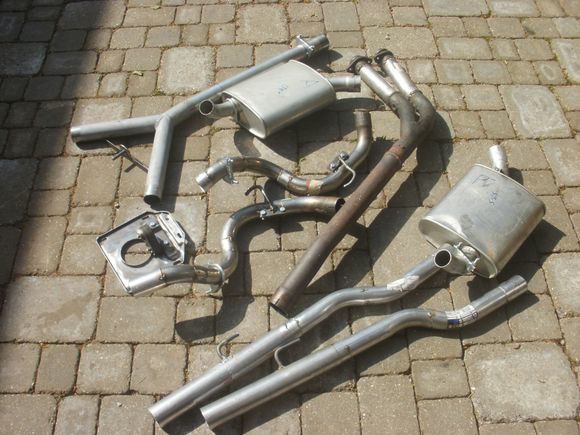 These are all the parts ( just tacked together )