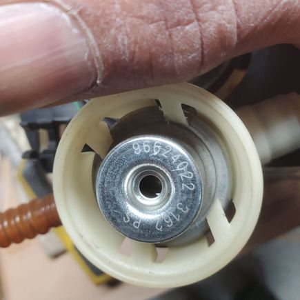 #s on poop valve