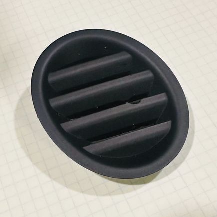 The original Left vent cover 