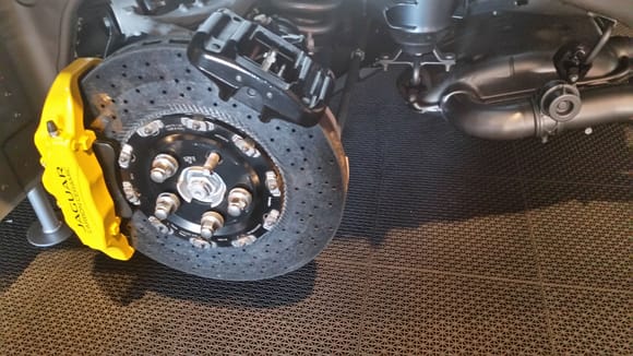 Its a $14k package but I've been doing my customers a huge disservice without knowing it. When asked about the ceramic carbon brakes and forged lightweight wheels, I didnt realize that under normal useage, they are not replaced for years. Only a pad change after around two years or so. The service techs there (and he talked to them all) had never replaced rotors that were ceramic carbon due to wear. Over 5 years it may pay for itself. When cold they out stop an R's iron rotors that are warmed up