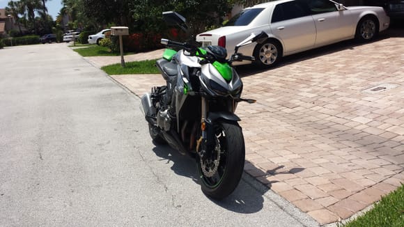 More of my new 2014 Z1000...