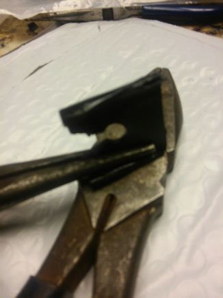 Heat gun and pliers to bend, this type of plastic has a low heat point and very easy to shape, yet extremely ridged