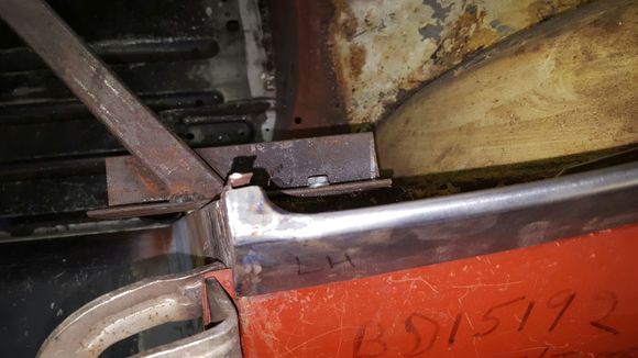 Another monocoque metalworks piece (upper quarter cP), needed to add a little touch to custom fit but as always a good panel