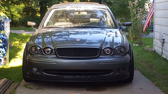 I love the mirrors! From the front angle they add so much to the car.